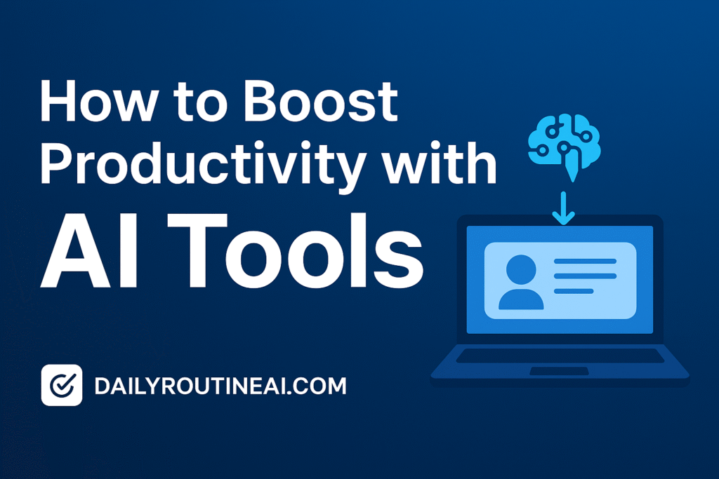 Best Free AI Productivity Tools