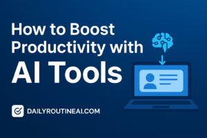 Best Free AI Productivity Tools
