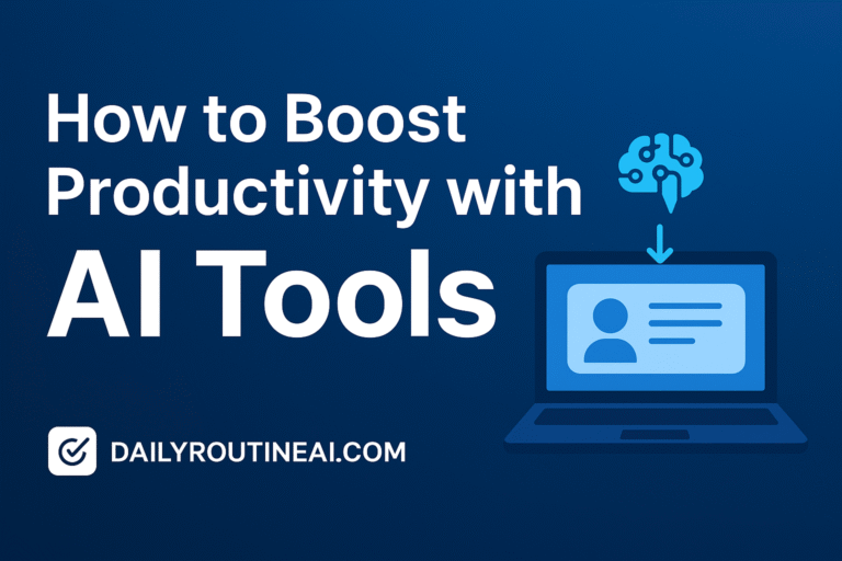 Best Free AI Productivity Tools