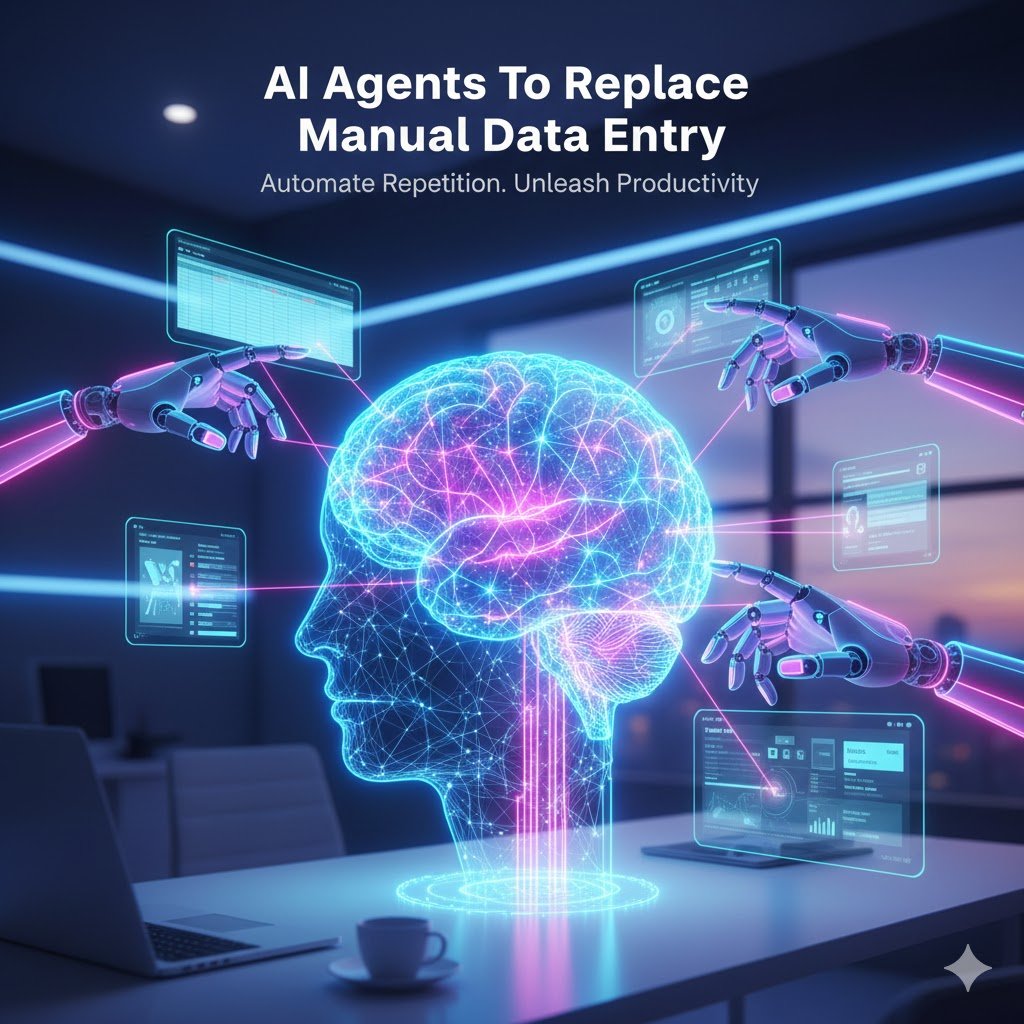AI Agents to Replace Manual Data Entry