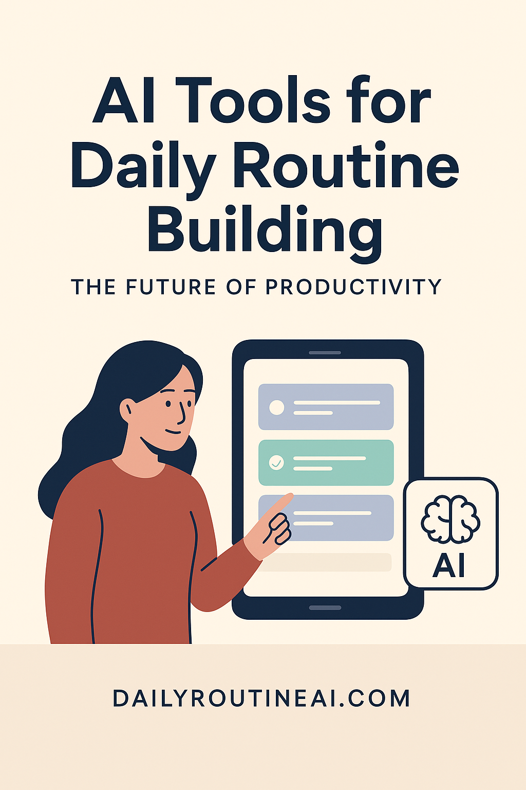AI Tools for Daily Routine Building