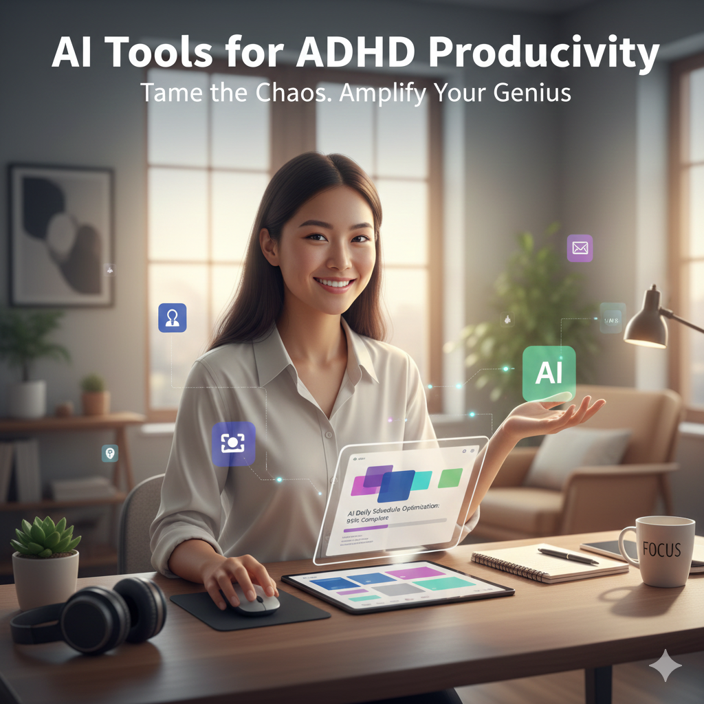 AI Tools for ADHD Productivity