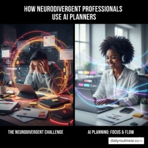How Neurodivergent Professionals Use AI Planners