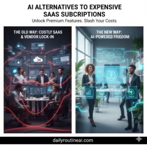 AI Alternatives to Expensive SaaS Subscriptions