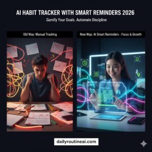 AI Habit Tracker with Smart Reminders 2026
