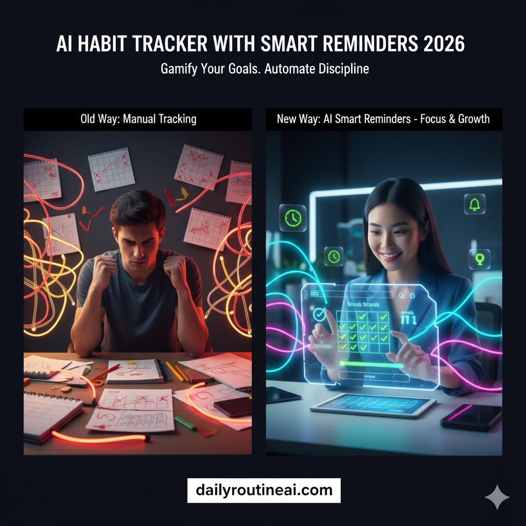 AI Habit Tracker with Smart Reminders 2026