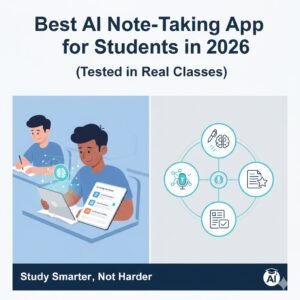 Best AI Note-Taking App for Students