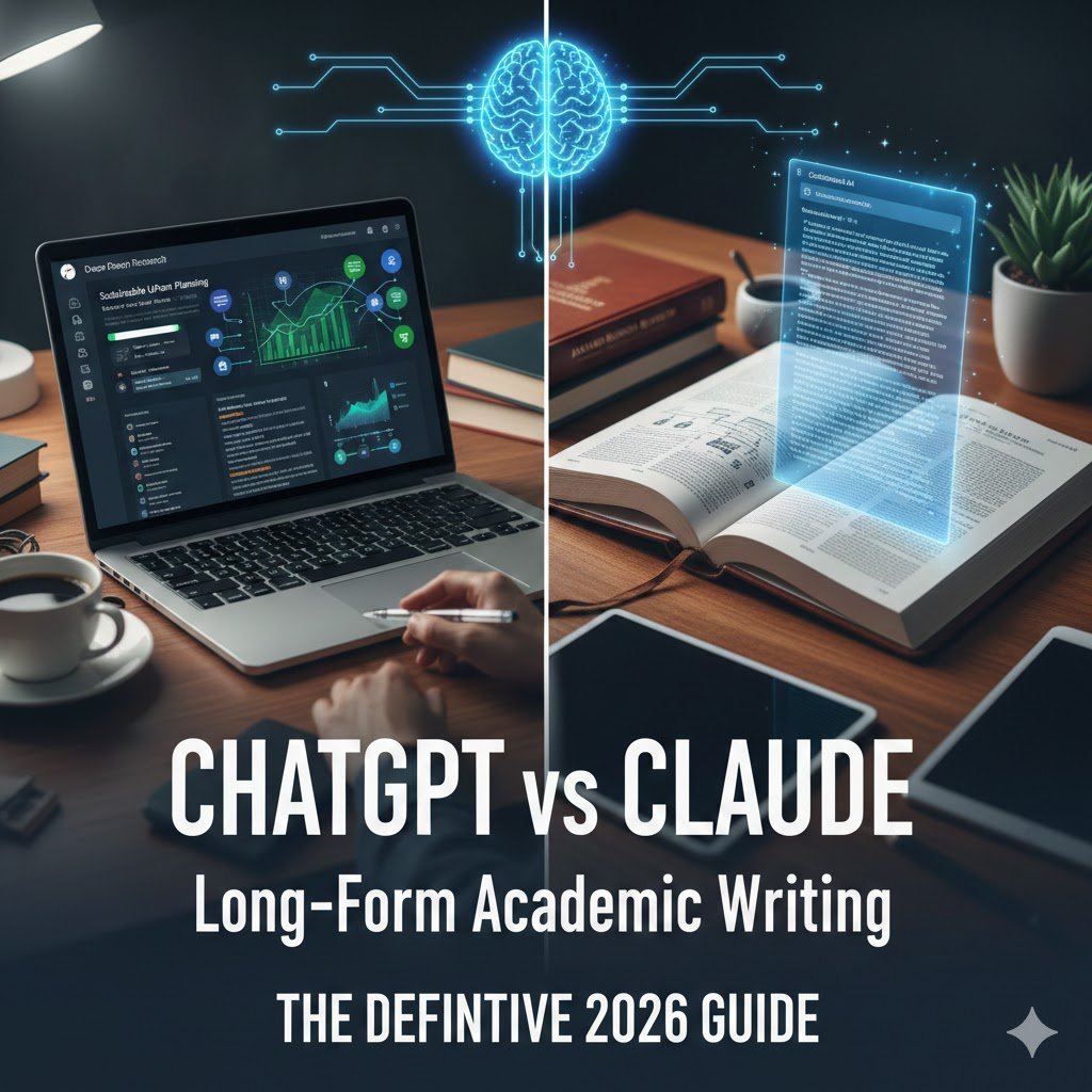 ChatGPT vs Claude for Long-Form Academic Writing