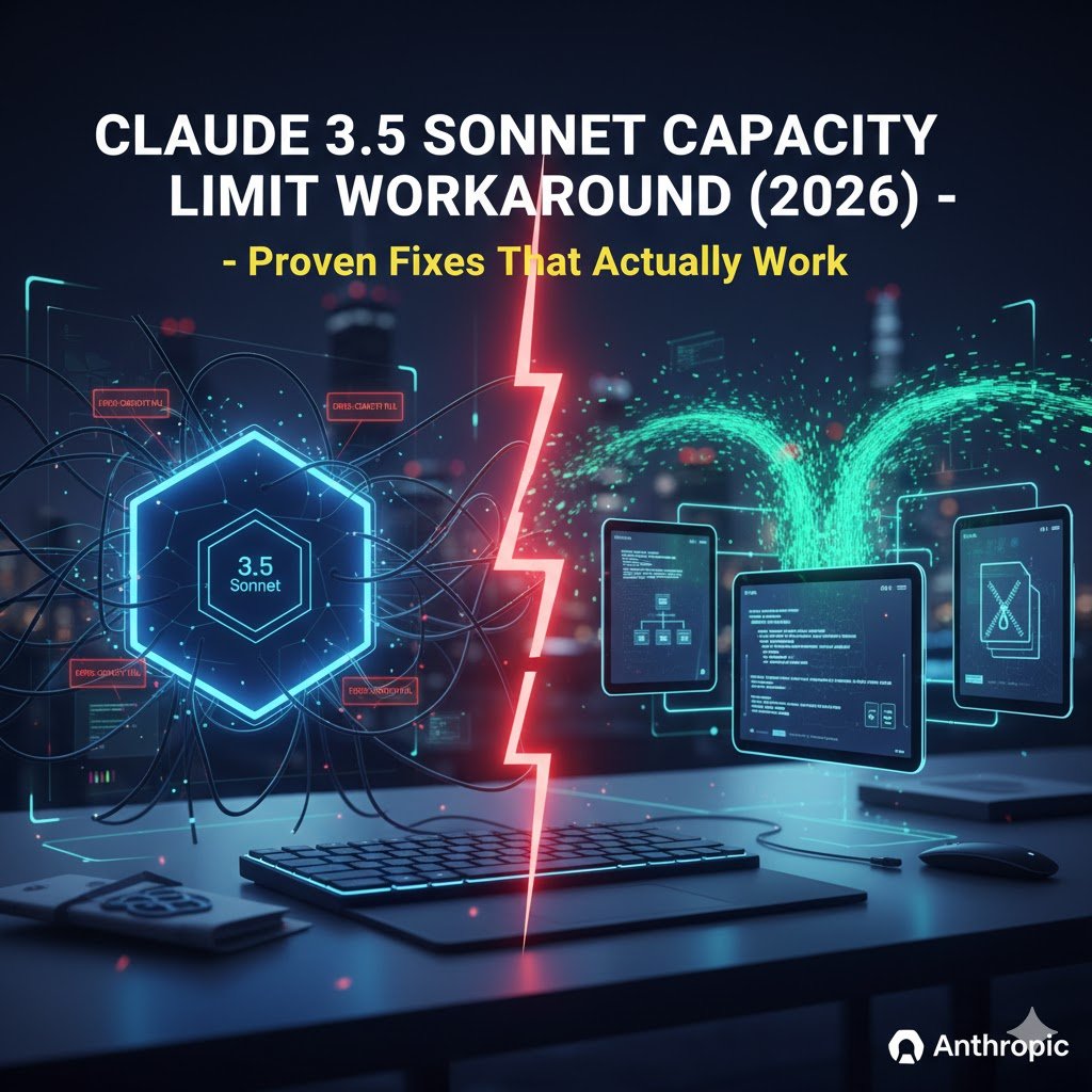 Claude 3.5 Sonnet Capacity Limit Workaround
