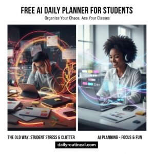 Free AI Daily Planner for Students