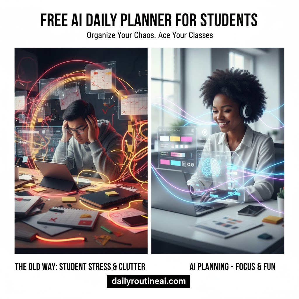 Free AI Daily Planner for Students