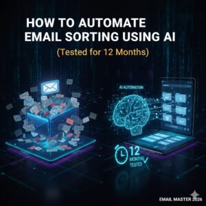 How to Automate Email Sorting Using AI