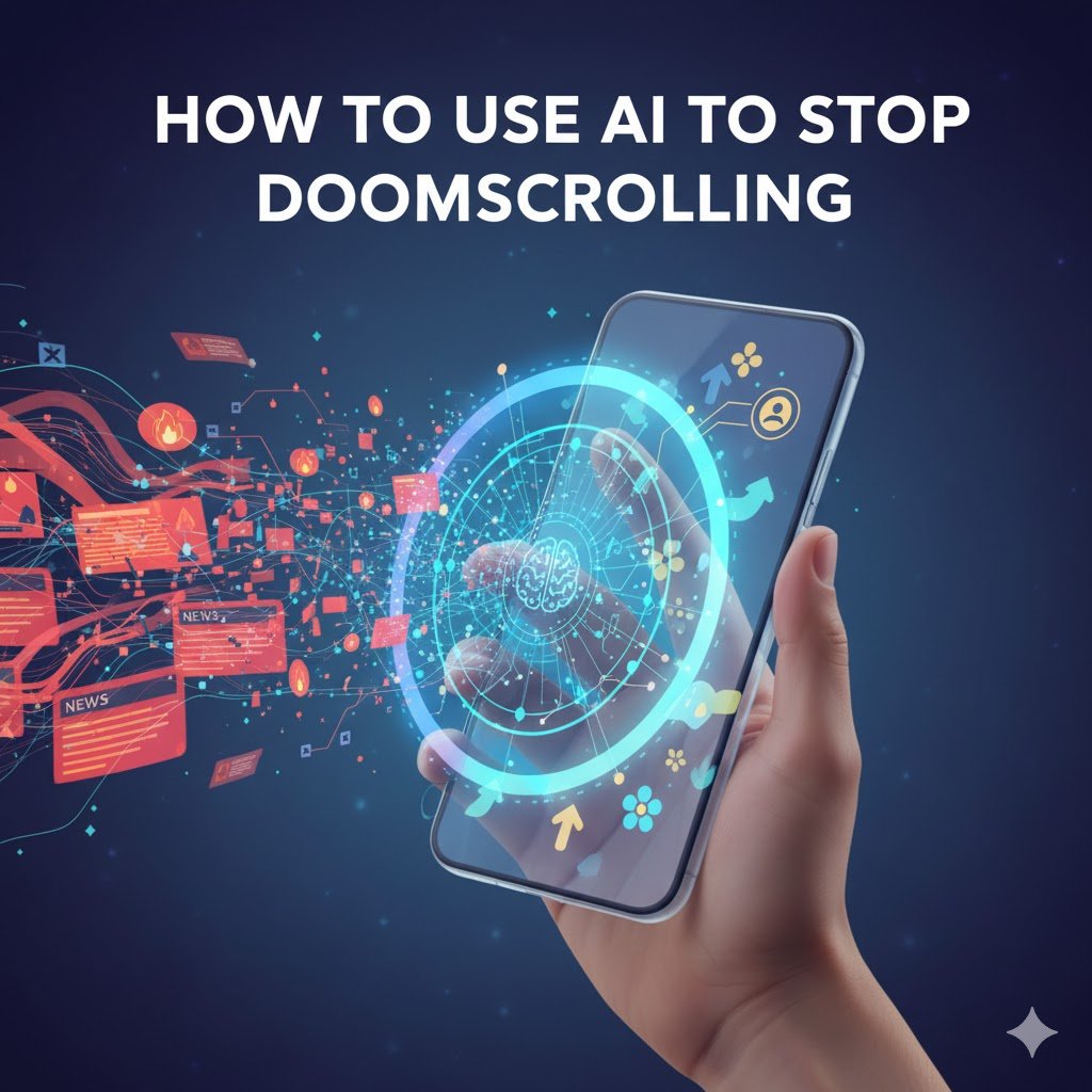 How to Use AI to Stop Doomscrolling