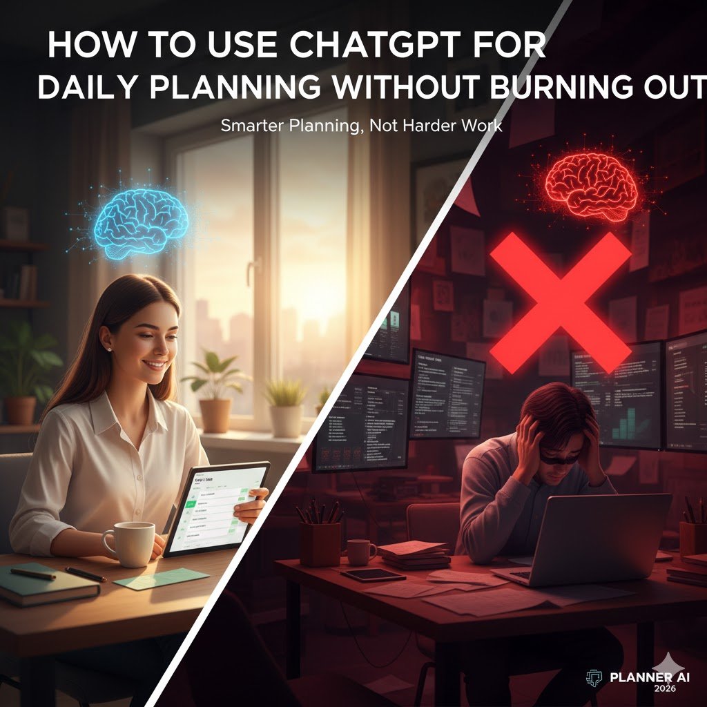How to Use ChatGPT for Daily Planning