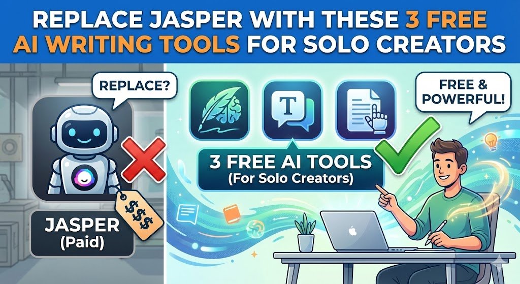 Replace Jasper with free AI writing tools