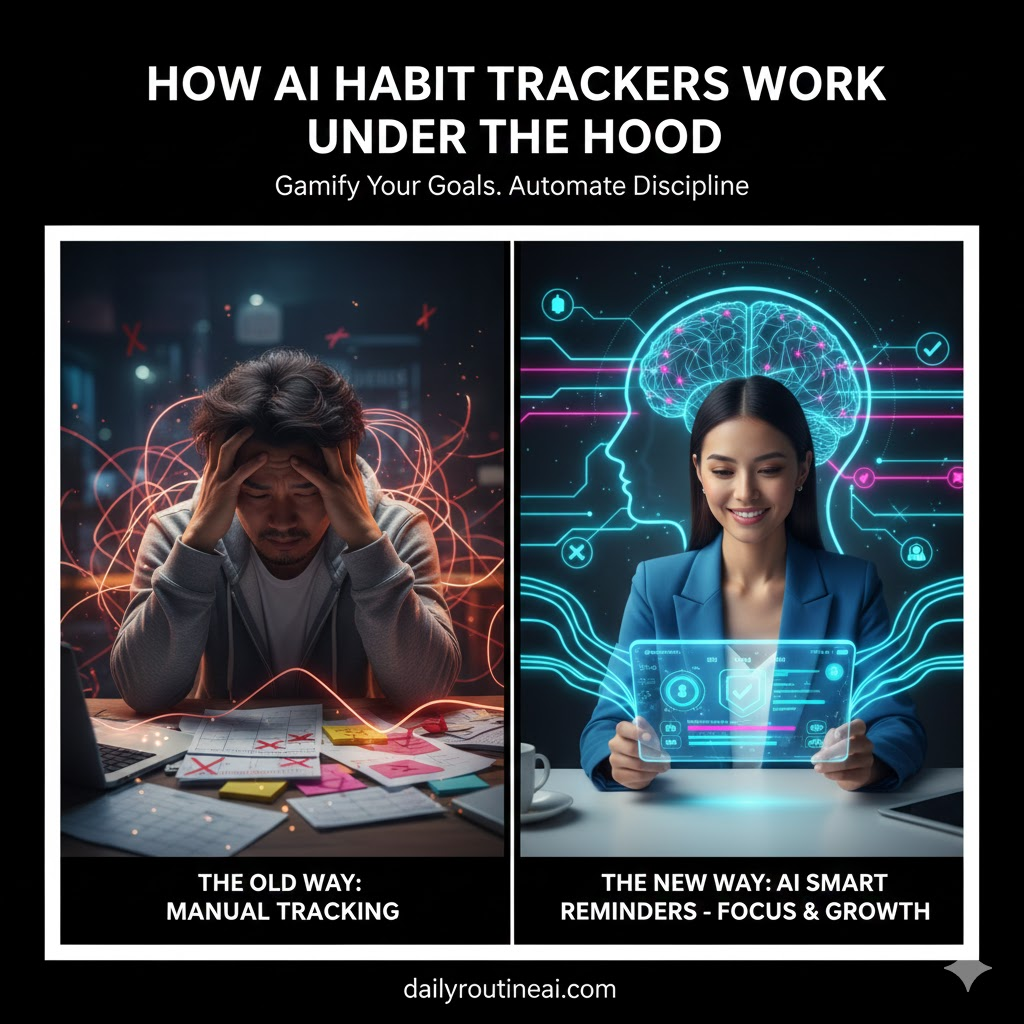 How AI Habit Trackers Work Under the Hood