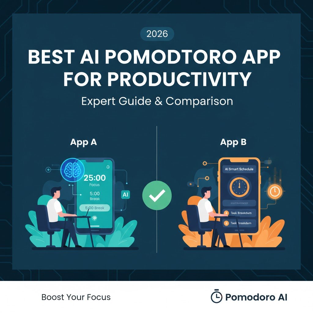 Best AI Pomodoro App for Productivity