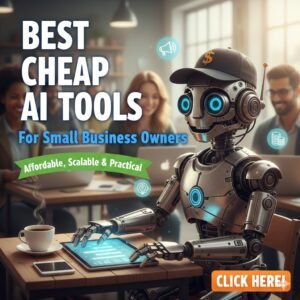 Best Cheap AI Tools for Small Business Owners