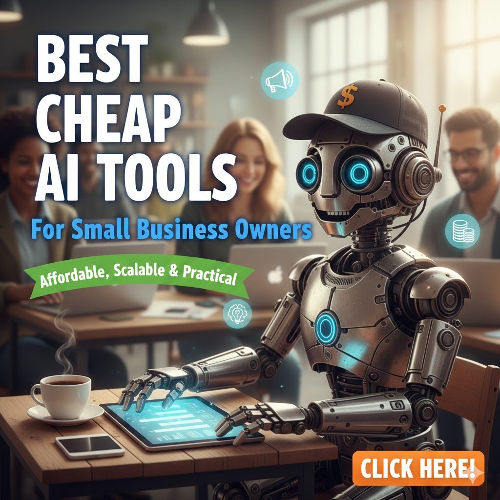 Best Cheap AI Tools for Small Business Owners