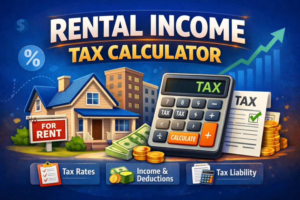 Rental Income Tax Calculator