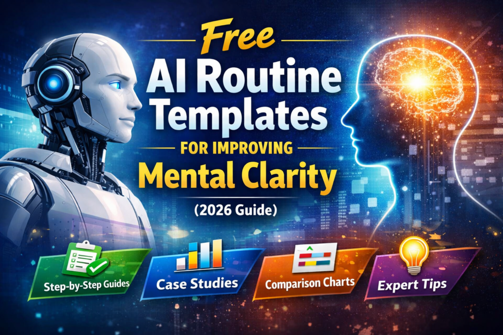 Free AI Routine Templates for Improving Mental Clarity