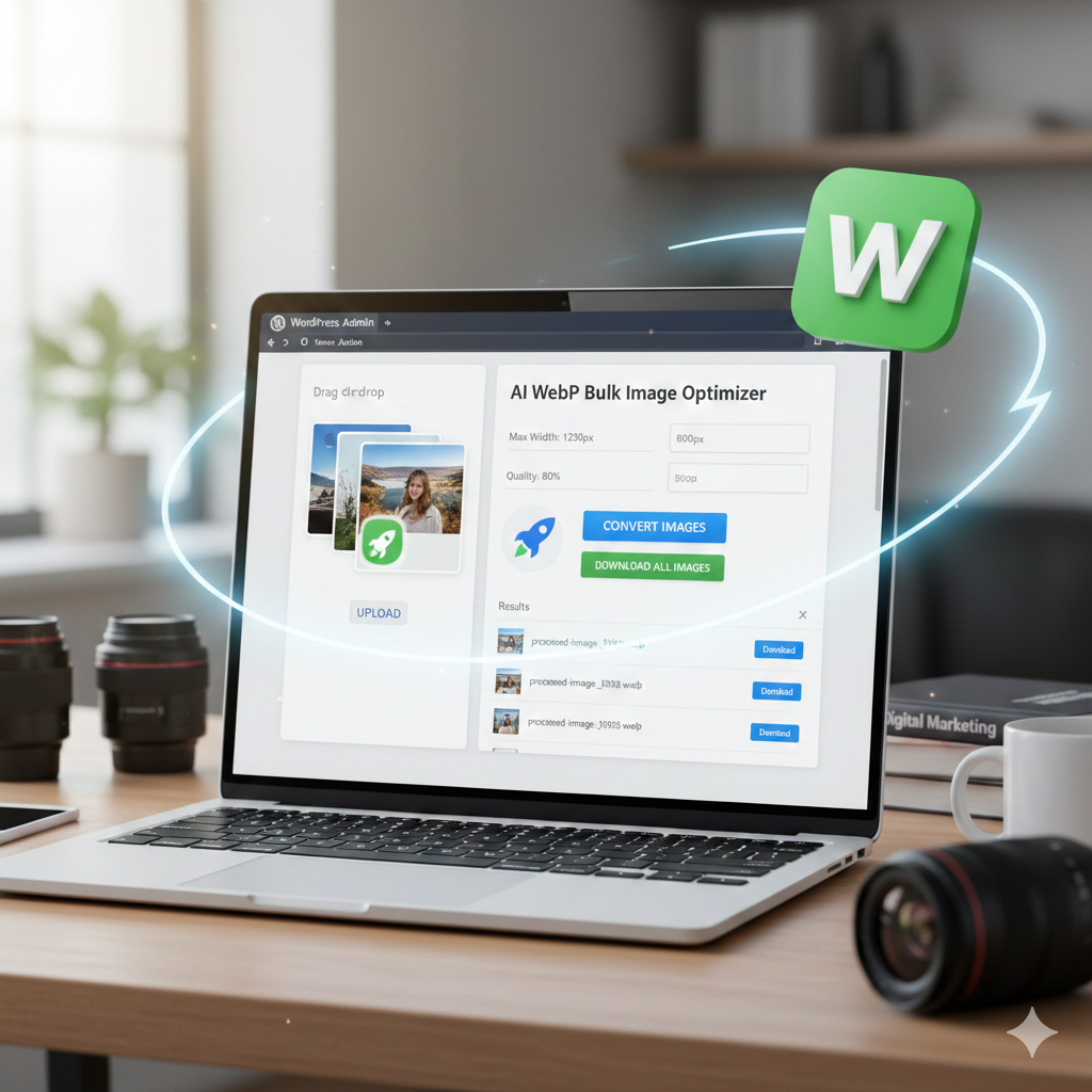 Free Bulk WebP Converter & Resizer