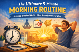 5-Minute Morning Routine