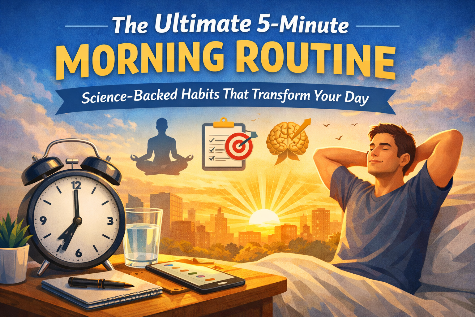 5-Minute Morning Routine