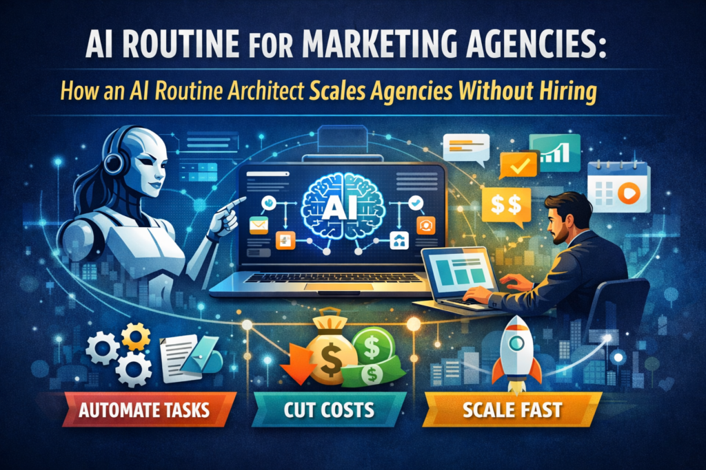 AI Routine for Marketing Agencies