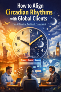 Align Circadian Rhythms with Global Clients