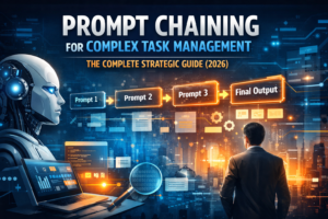 Prompt Chaining for Complex Task Management