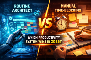 Routine Architect vs Manual Time-Blocking