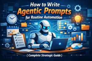 agentic prompts for routine automation