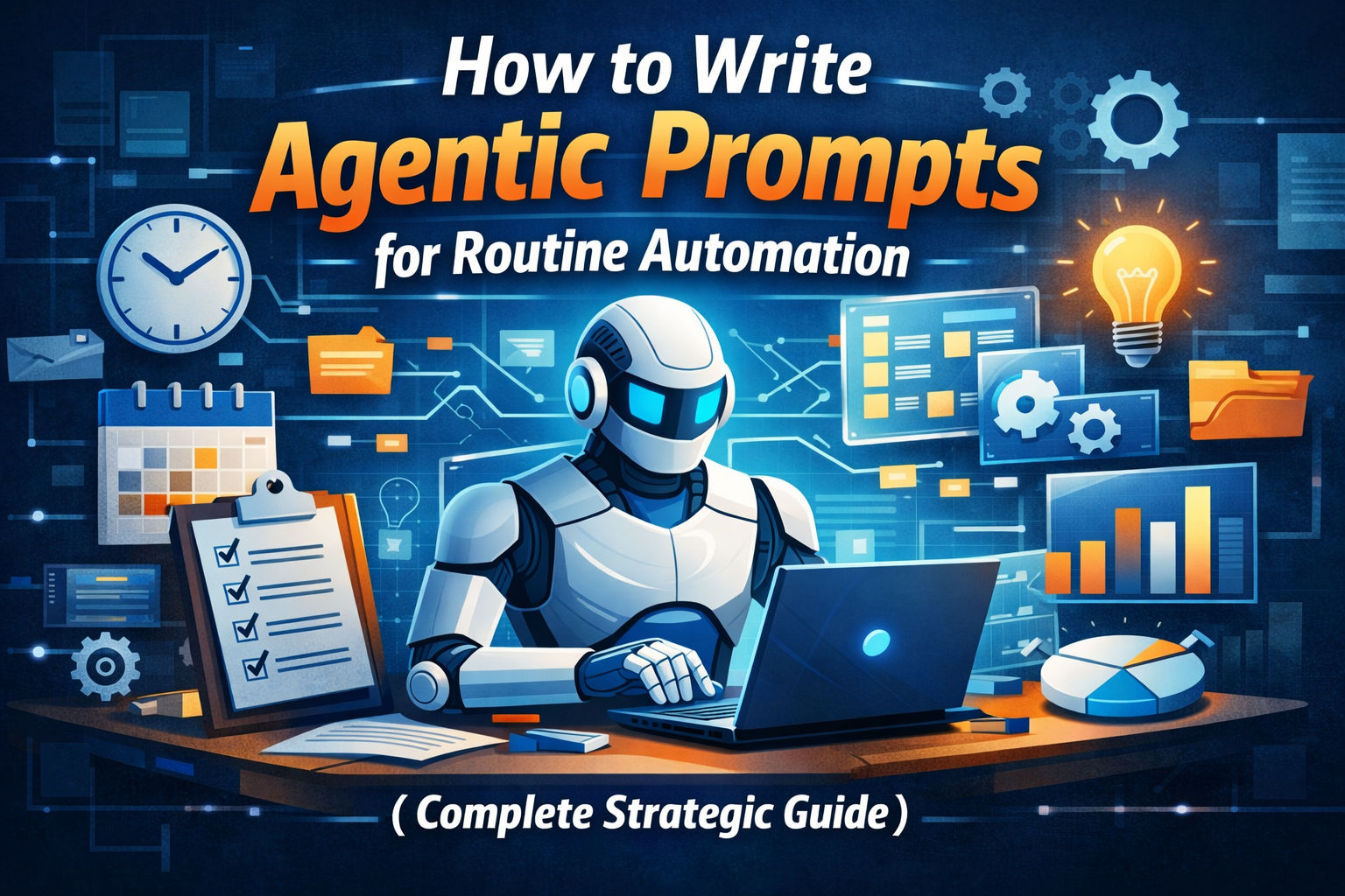 agentic prompts for routine automation