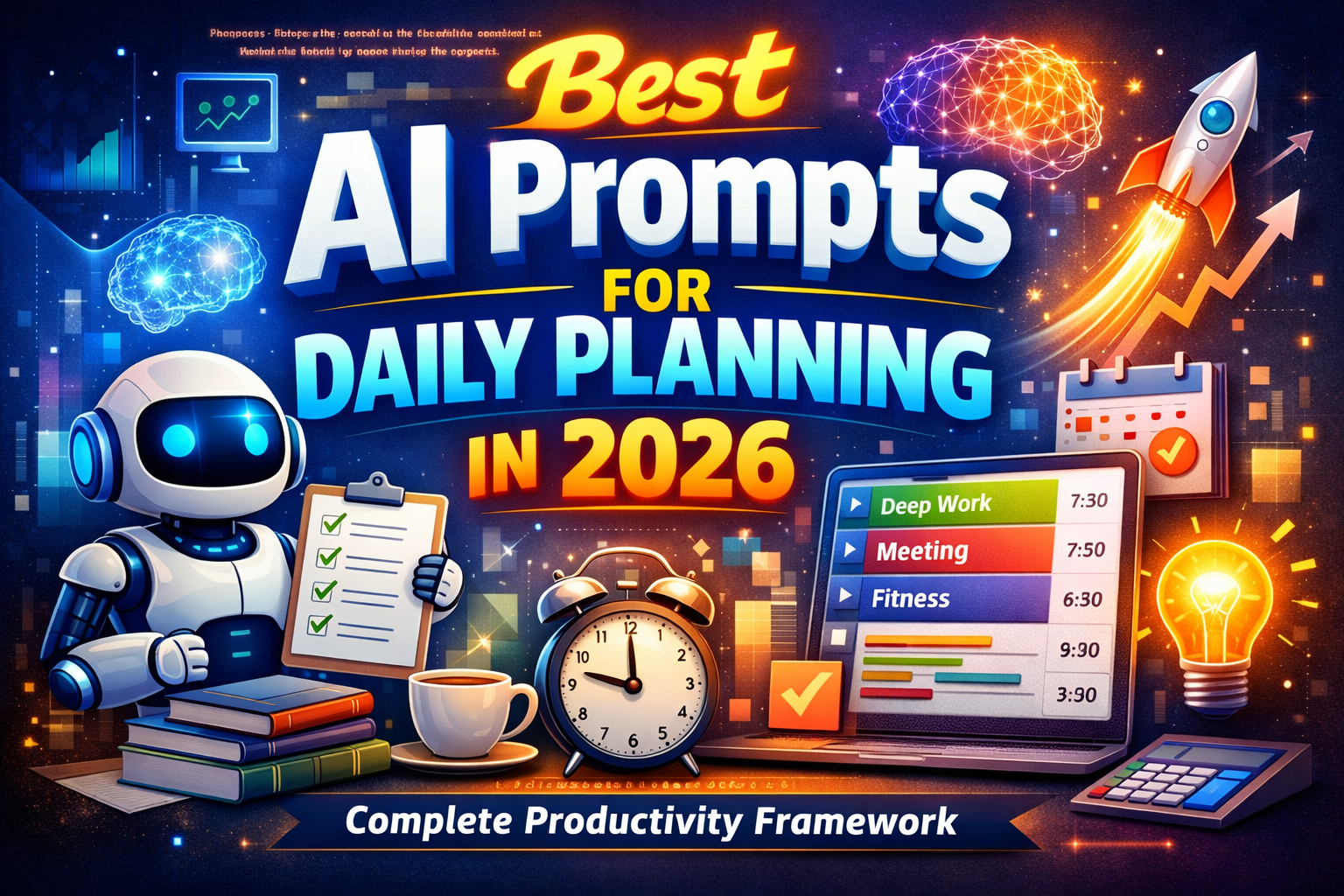 best AI prompts for daily planning 2026