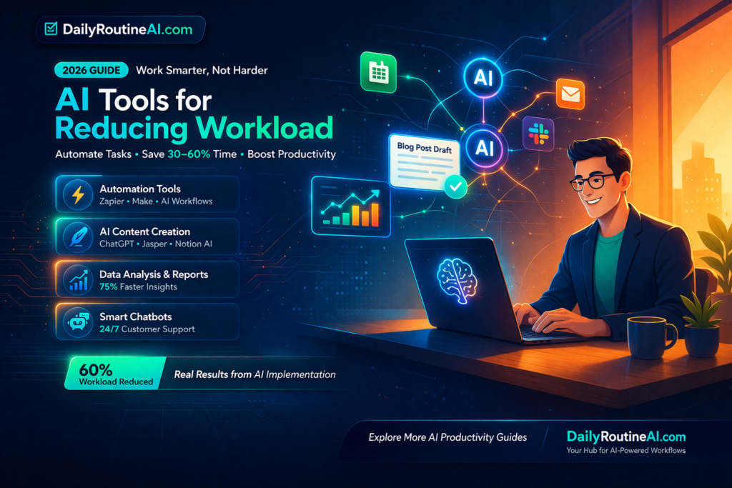 AI Tools for Reducing Workload