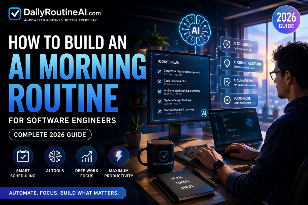 AI Morning Routine for Software Engineers