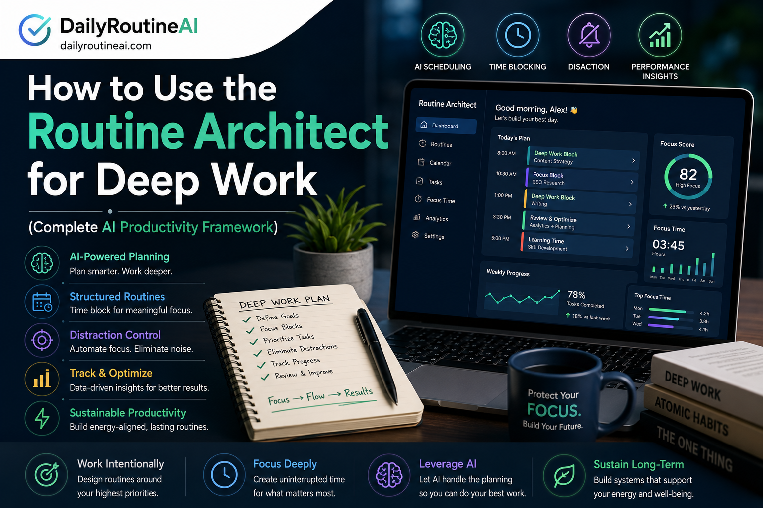 Routine Architect for Deep Work