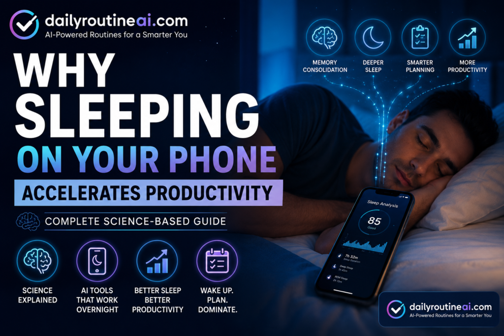 Sleeping on Your Phone