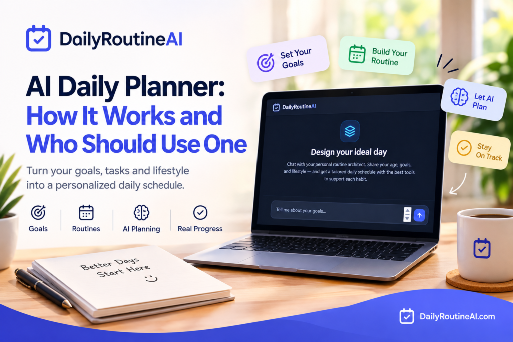 AI daily planner