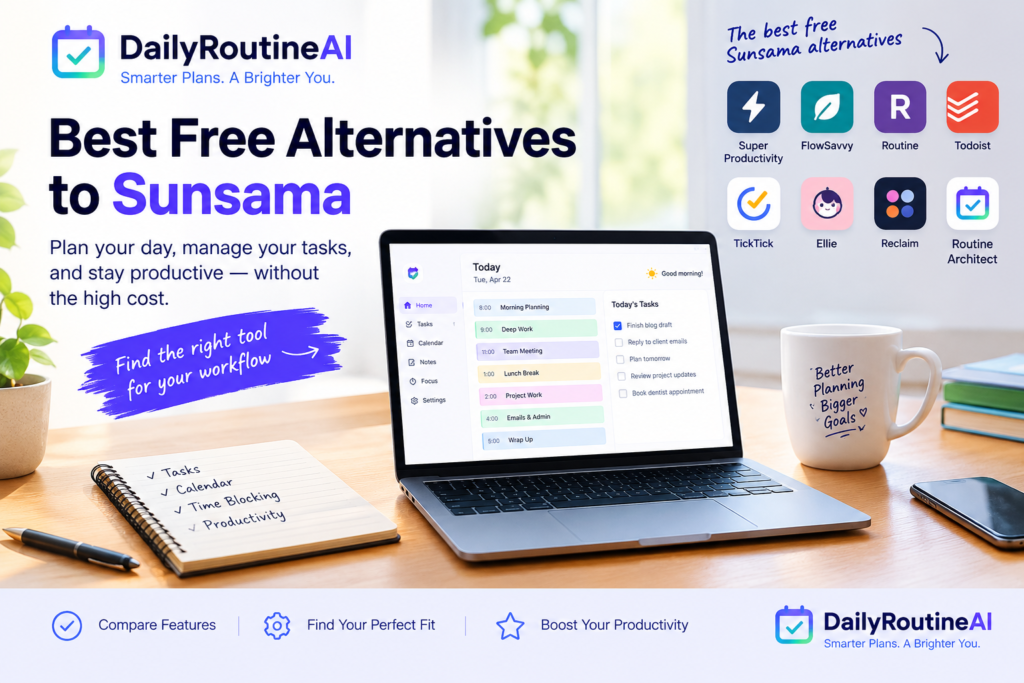 Sunsama Alternatives Free