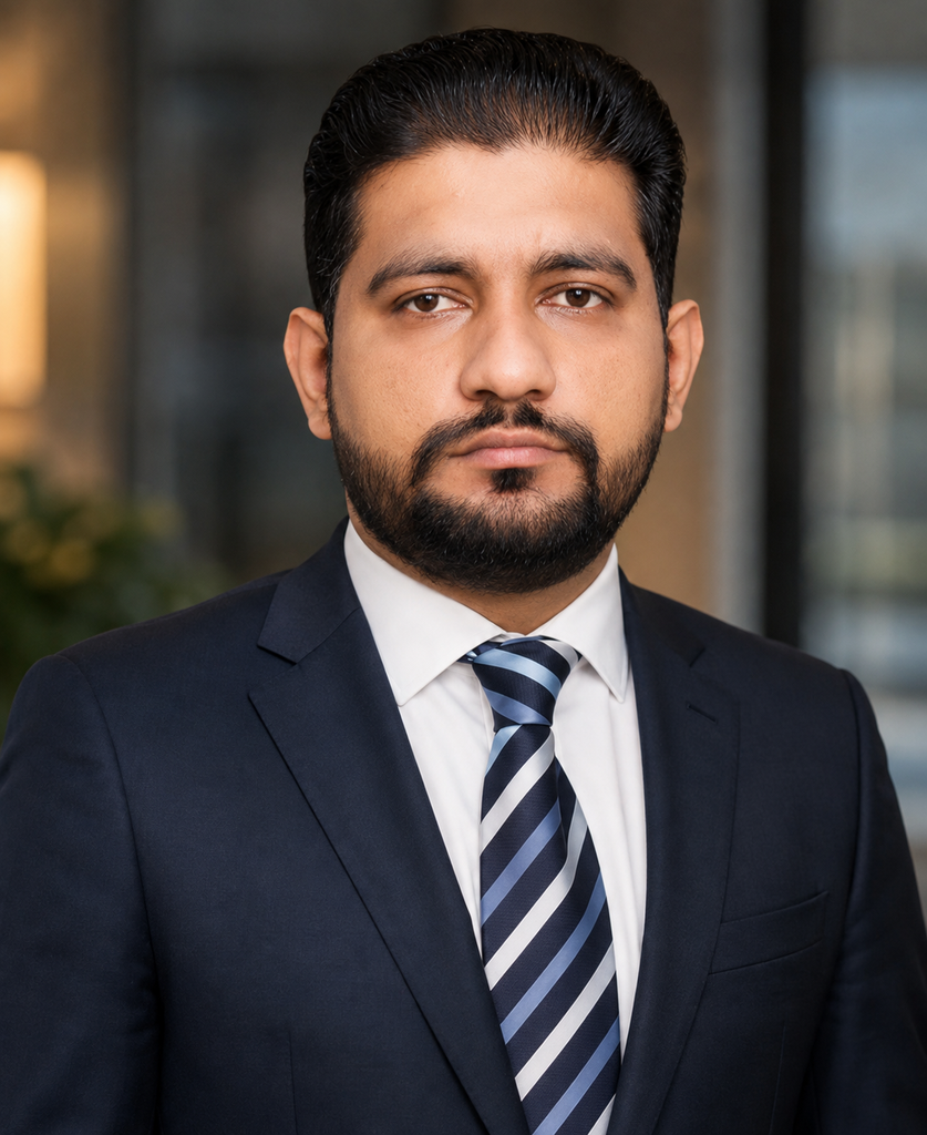 Kashif Hameed — Co-Founder